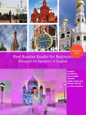 cover image of First Russian Reader for Beginners